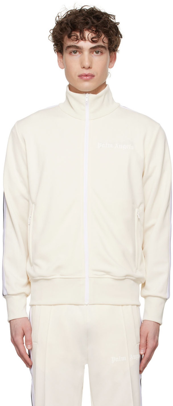 Palm Angels Off-White Classic Track Jacket Palm Angels