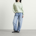 Anine Bing Women's Miles Sweatshirt in Washed Seafoam