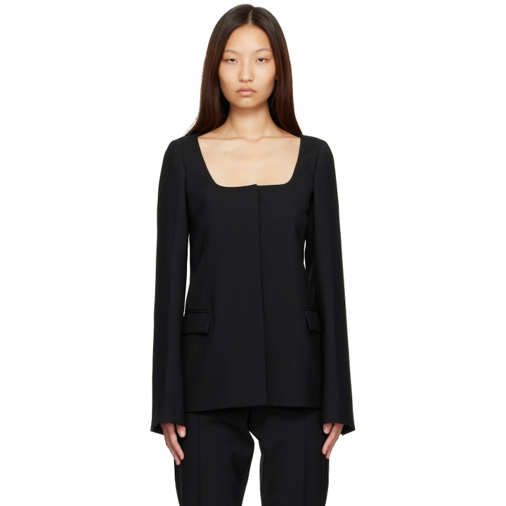 Photo: Calvin Klein Collection Black Camille Jacket