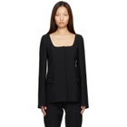 Calvin Klein Collection Black Camille Jacket