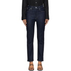 Citizens of Humanity Navy Caia Straight Jeans