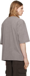 Han Kjobenhavn Gray Oversized Sculpture T-shirt