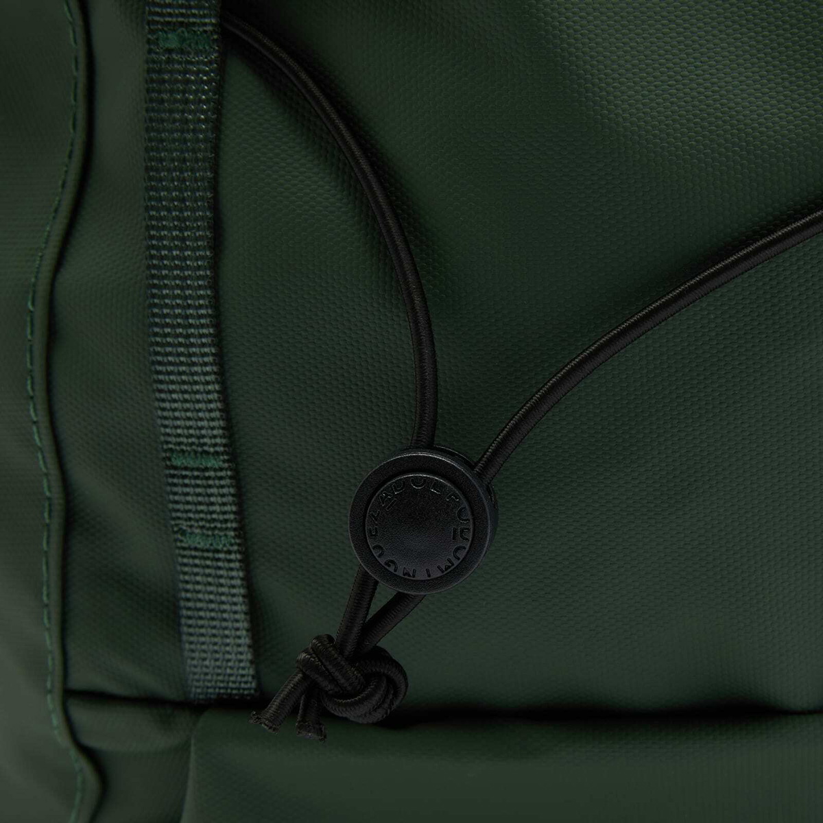 Elliker Keswick ZipTop Backpack in Khaki Elliker