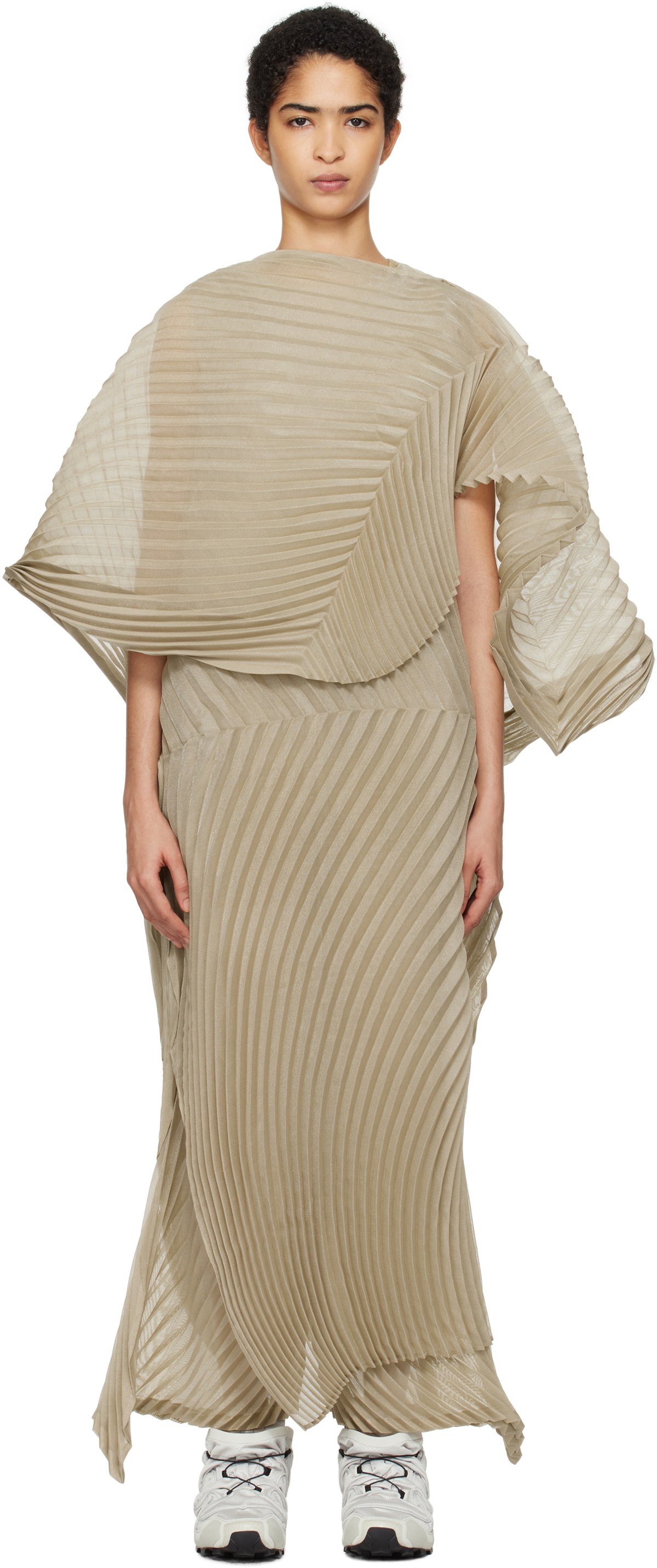 maxi bodycon long sleeve dress Charcoal Off Shoulder Maxi Dress