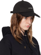 JACQUEMUS Black Les Classiques 'La casquette Artichaut' Cap