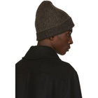 Rick Owens Brown Medium Fisherman Beanie