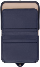 A.P.C. Navy Josh Wallet