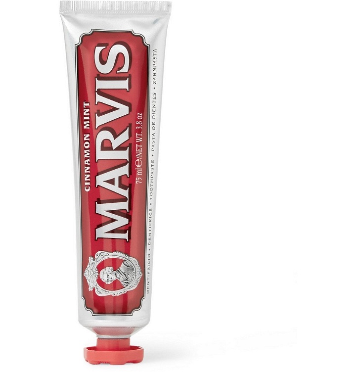 Photo: Marvis - Cinnamint Toothpaste, 2 x 75ml - Men - Red