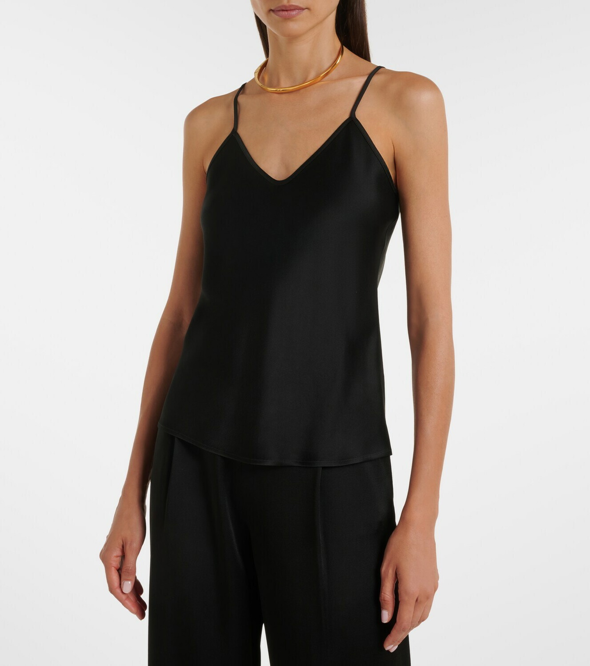 Max Mara Satin camisole