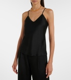 Max Mara Satin camisole