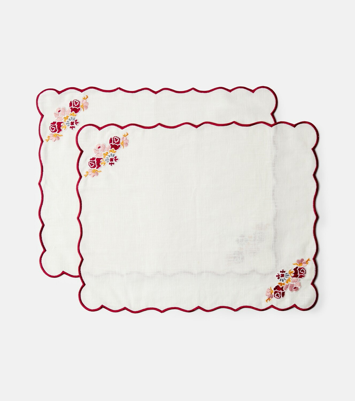 Cabana Set of 2 linen and cotton placemats