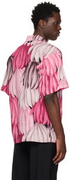 MSGM Pink Bananas Shirt