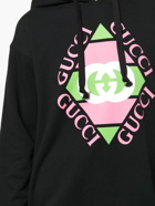 GUCCI - Logo Cotton Hoodie