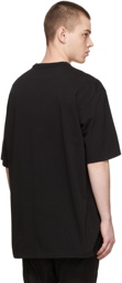 Julius Black Cotton T-Shirt