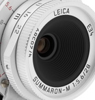 Leica - Summaron-M 28 mm F/5.6 Camera Lens - Silver