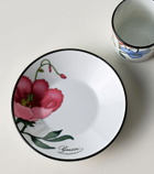 Gucci Gucci Flora set of 2 espresso cups and saucers