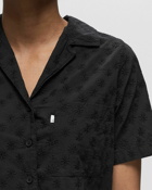 Levis Joyce Ss Resort Shirt Black - Womens - Shirts & Blouses