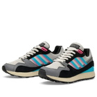 Adidas Men's Oregon Ultra Tech Sneaker in Grey Three/Samba Blue/Grey One