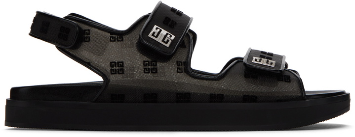 Photo: Givenchy Black Strap Sandals