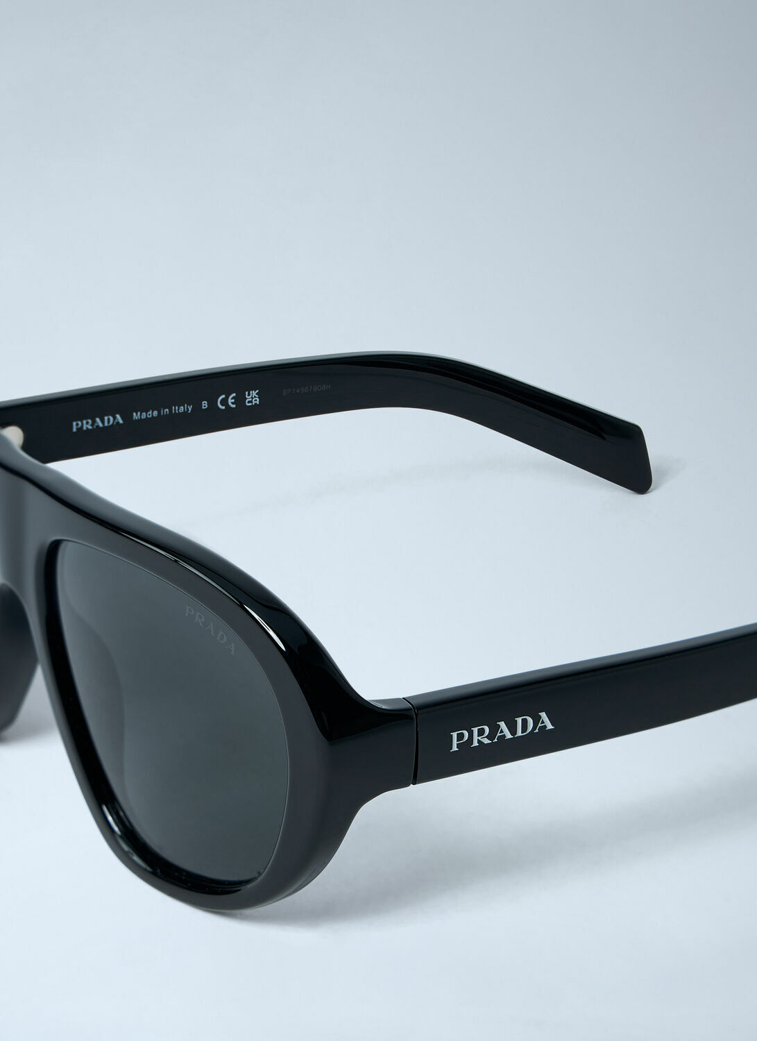 Prada Oversized Acetate Sunglasses