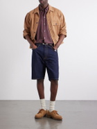 Beams Plus - Button-Down Collar Checked Cotton Shirt - Red