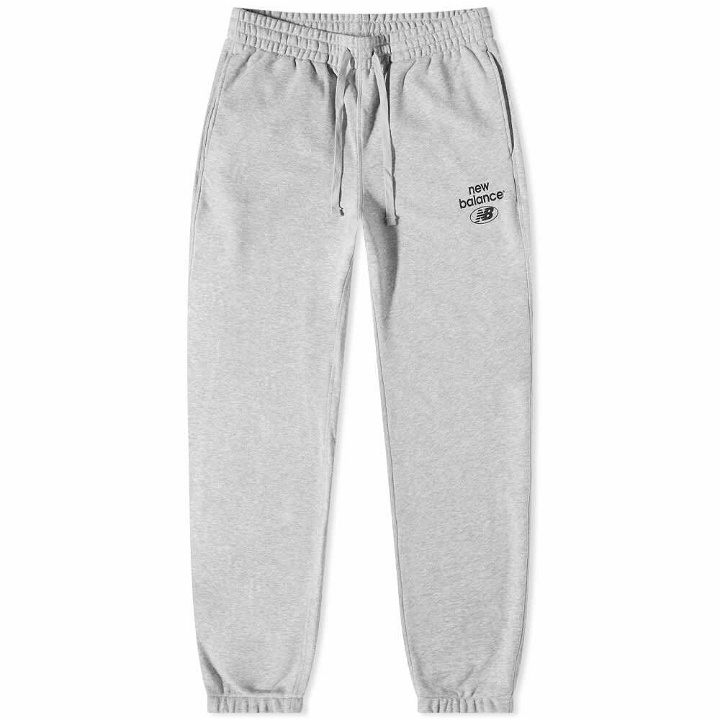 Photo: New Balance Men's NB Essentials Sweat Pant in Athletic Grey