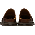 Dr. Martens Brown San Mule Slip-on Loafers