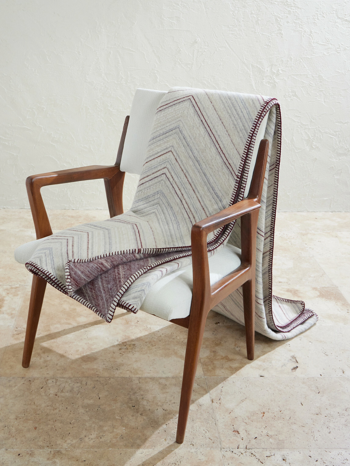 Missoni Home - Catullo Fringed Wool-Blend Throw
