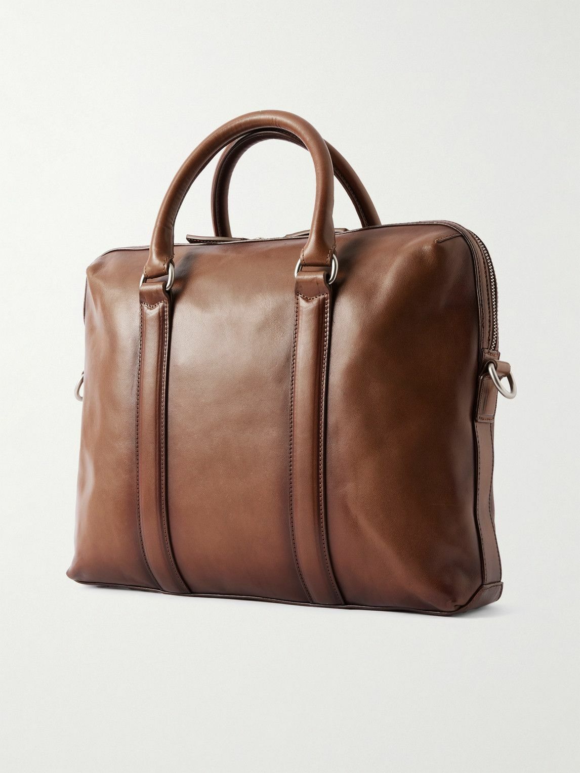 Officine Creative - Quentin 019 Leather Briefcase