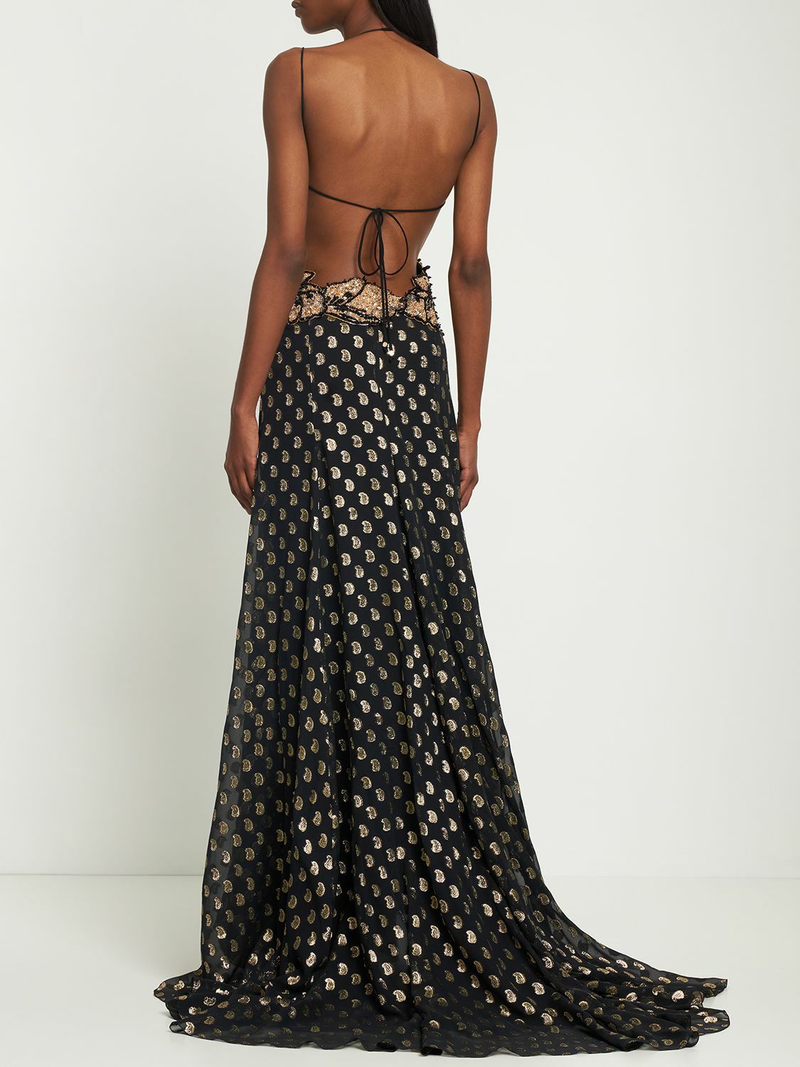 スカート ETRO 'Lee' long dress 28011032_57651178_600.jpg