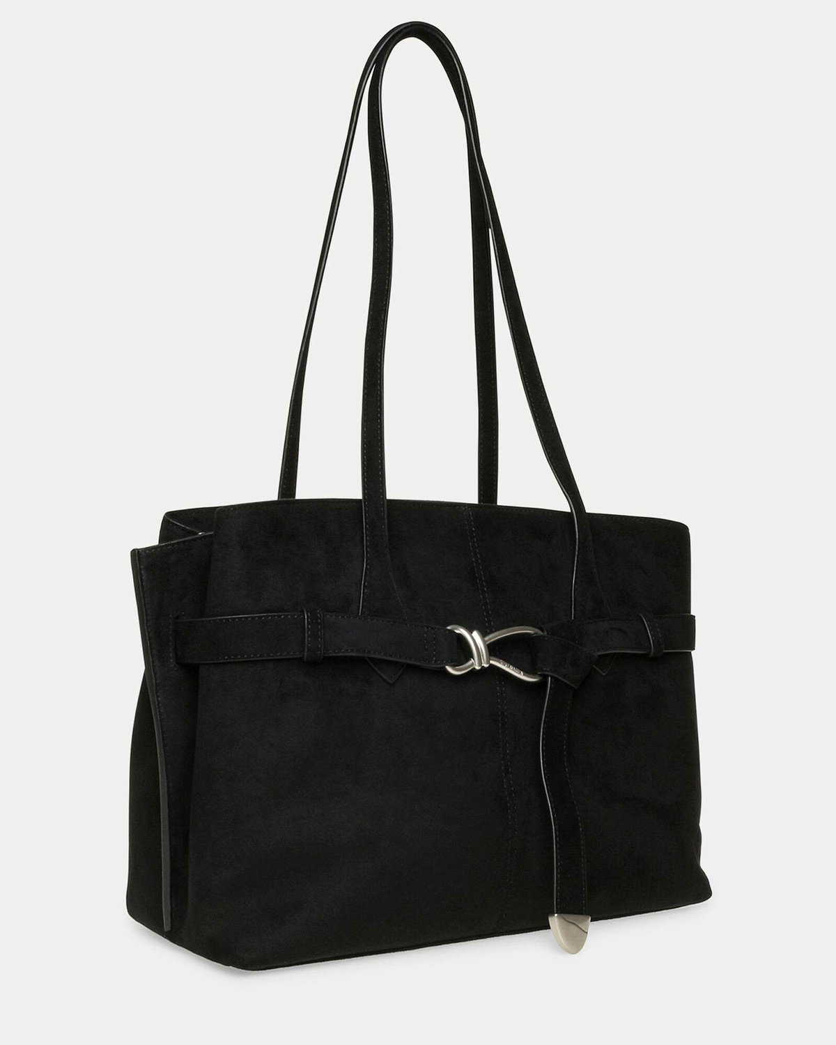 Steve Madden Bjanis Bag in Black Fabric