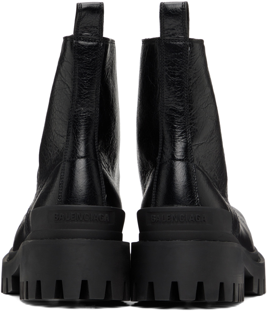 Balenciaga Black Strike Boots Balenciaga