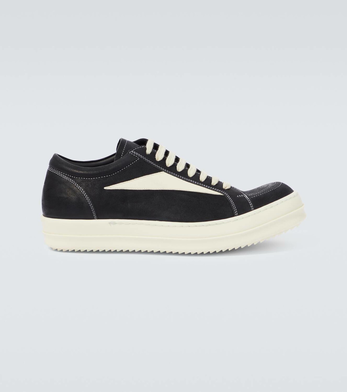 Rick Owens Luxor Vintage leather sneakers Rick Owens
