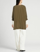 's Max Mara Womens Top Military in Green
