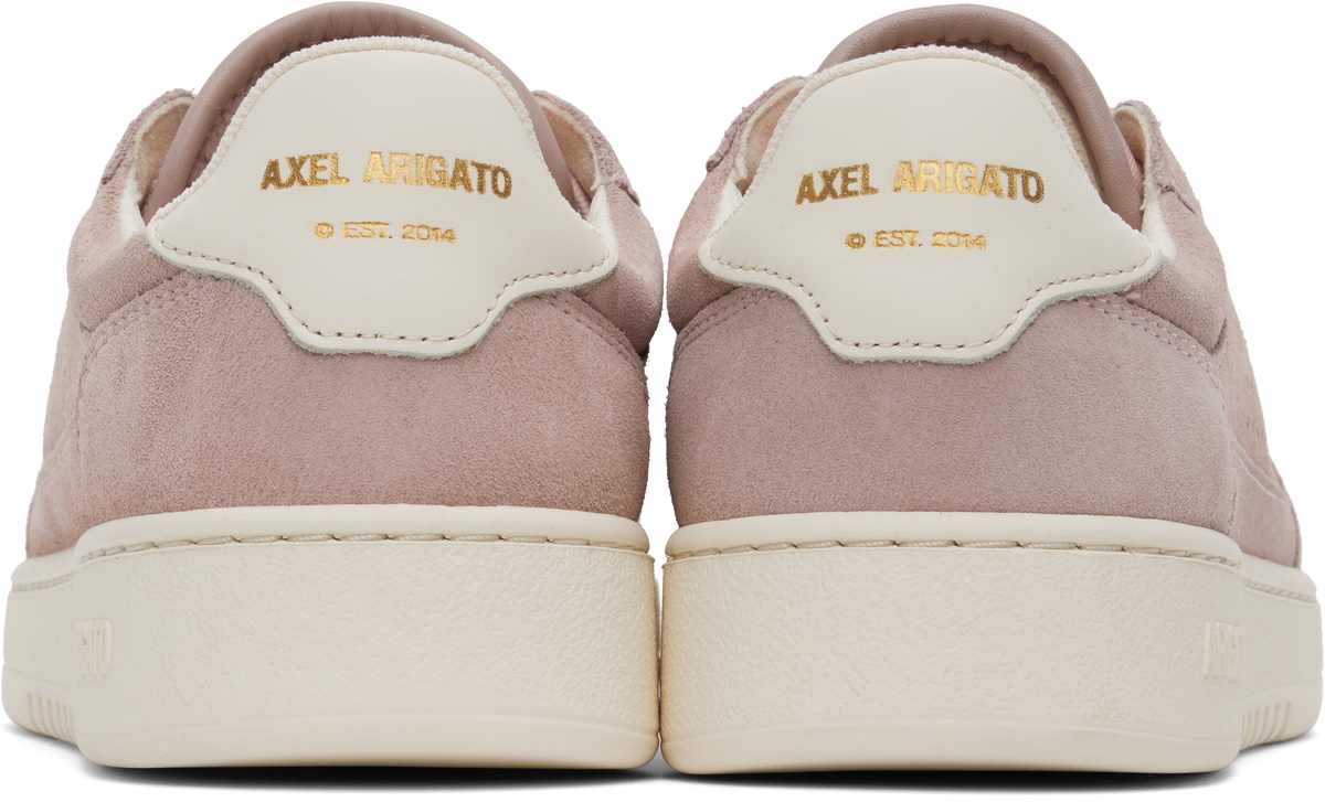 Axel Arigato Pink Dice Lo Sneakers