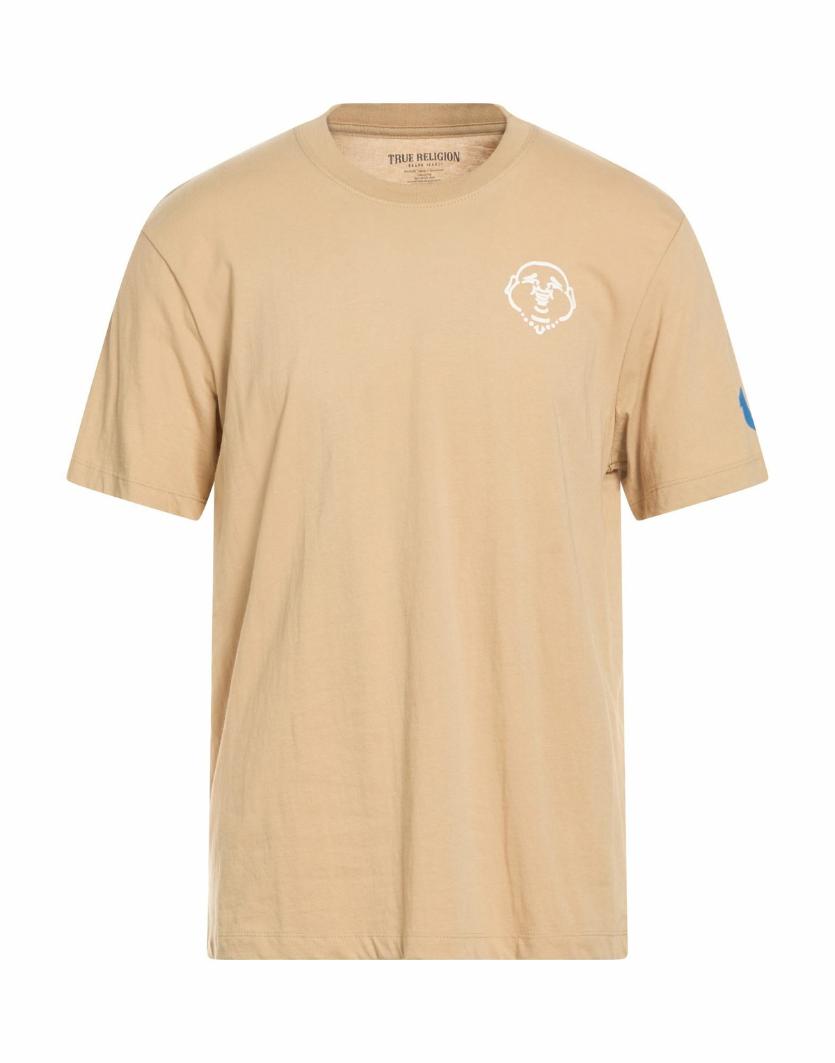 True Religion Mens T-shirt in Beige