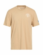 True Religion Mens T-shirt in Beige