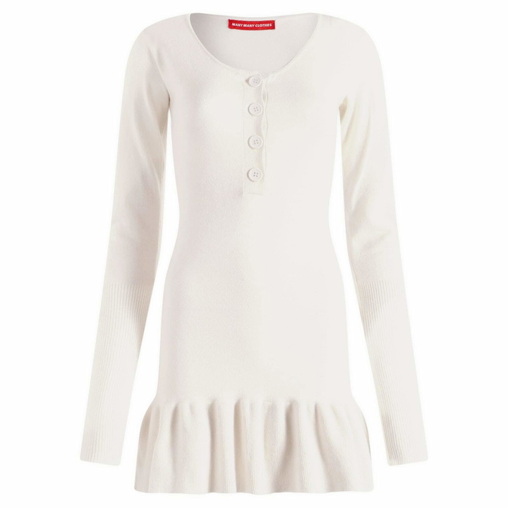 Photo: Many Many Clothes Women's The Sylvie Dress in Cream