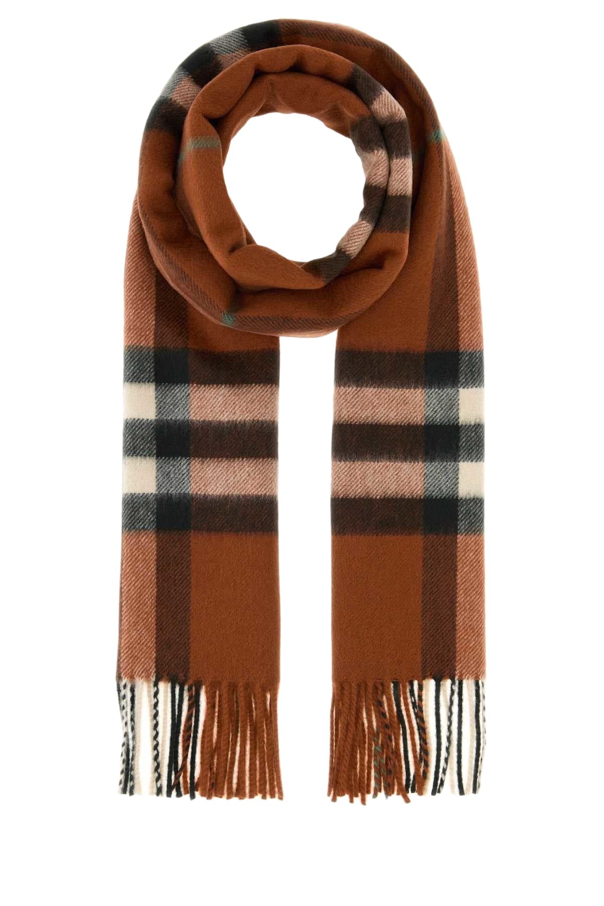 Burberry Embroidered Cashmere Scarf