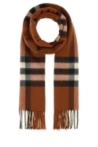 Burberry Embroidered Cashmere Scarf
