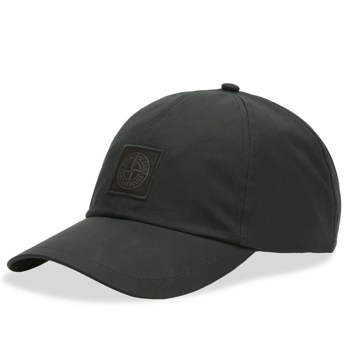 Stone  Junior コンパス ストーンアイランド　キャップ Stone Island Junior Compass Cap Black Stone Island