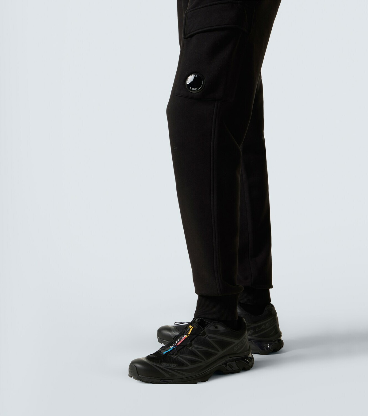 C.P. Company Cotton fleece sweatpants