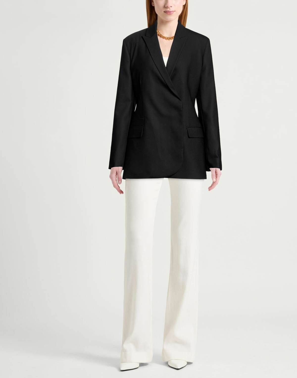 David Koma Womens Blazer in Black
