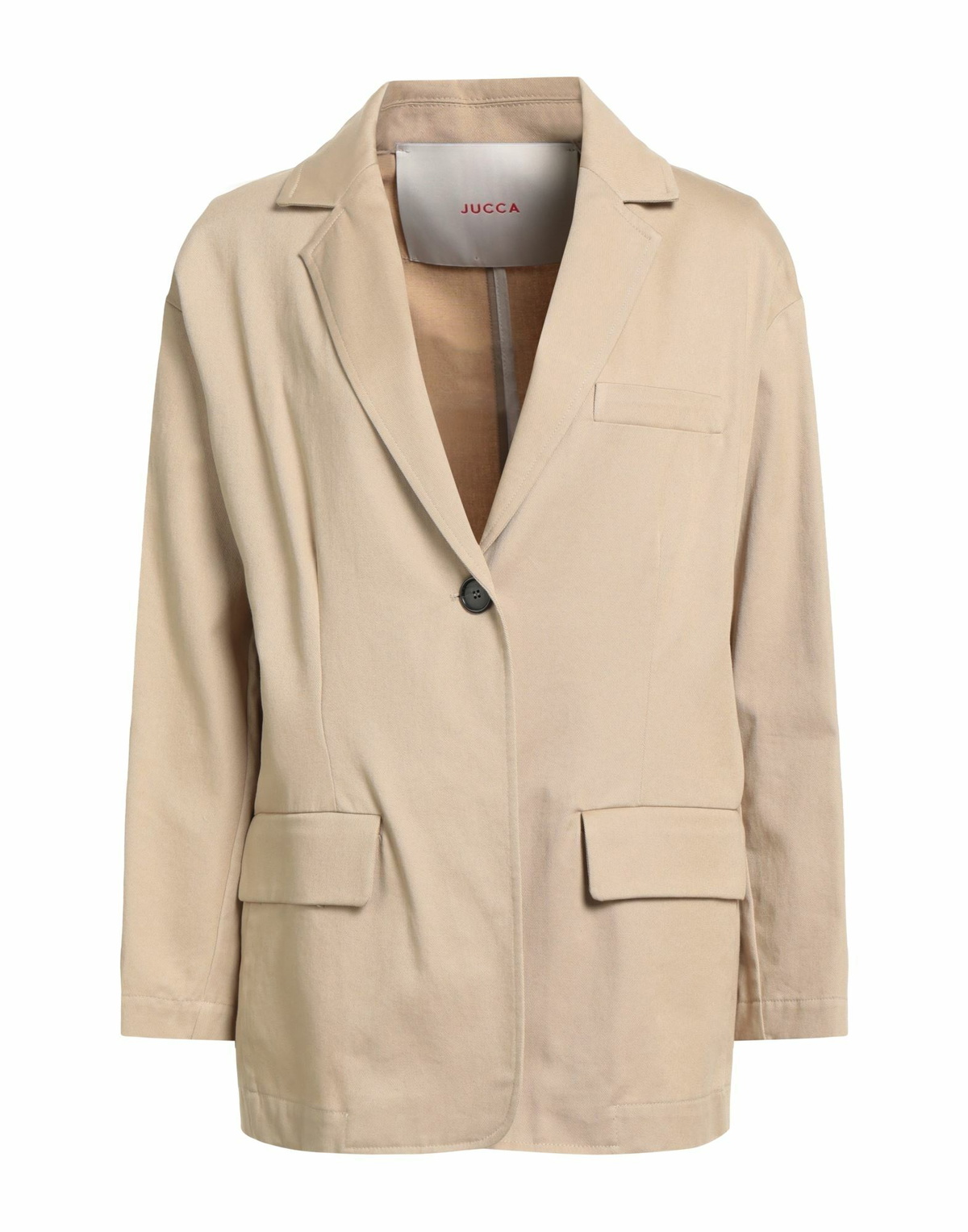 Jucca Womens Blazer in Beige