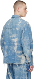 TAAKK Blue 2nd Type Denim Jacket