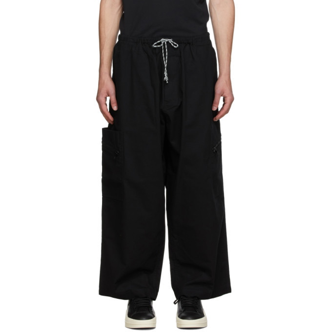 Photo: Y-3 Black Ripstop CH3 Cargo Pants