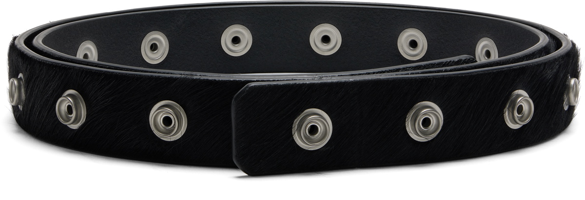 小物 Rick Owens Porterville Snap belt Rick Owens Porterville Snap Belt in Black for Men | Lyst