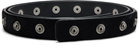 Rick Owens Black Concordians Snap Belt