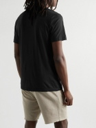 James Perse - Combed Cotton-Jersey T-Shirt - Black