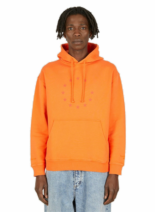 Photo: Eunify Hooded Sweatshirt in Orange